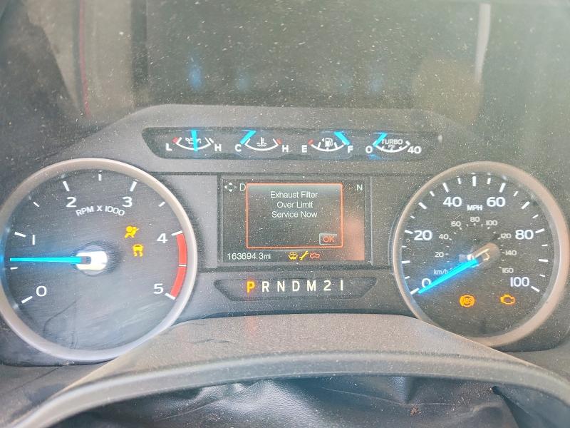 Photo 9 from auction – 2018 FORD F250 SUPER with VIN 1FT7W2BT4JEB28603