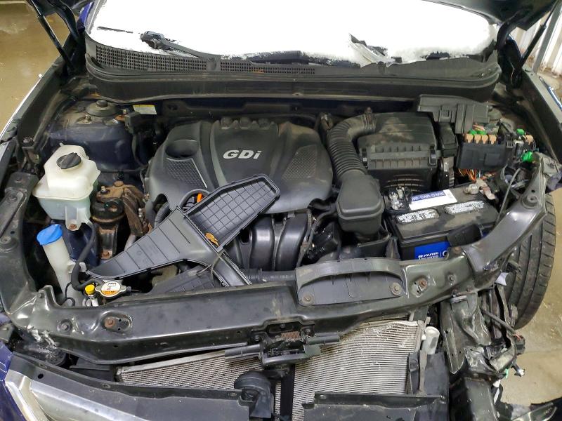 Photo 11 from auction – 2013 HYUNDAI SONATA with VIN 5NPEC4AC3DH674410