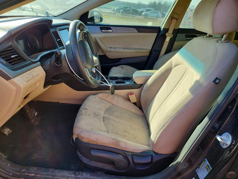 Photo 7 from auction – 2018 HYUNDAI SONATA with VIN 5NPE24AF3JH694312