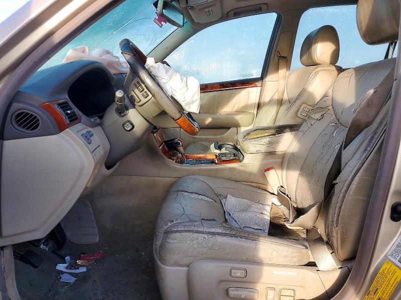 Photo 7 from auction – 2001 LEXUS LS with VIN JTHBN30F710024960