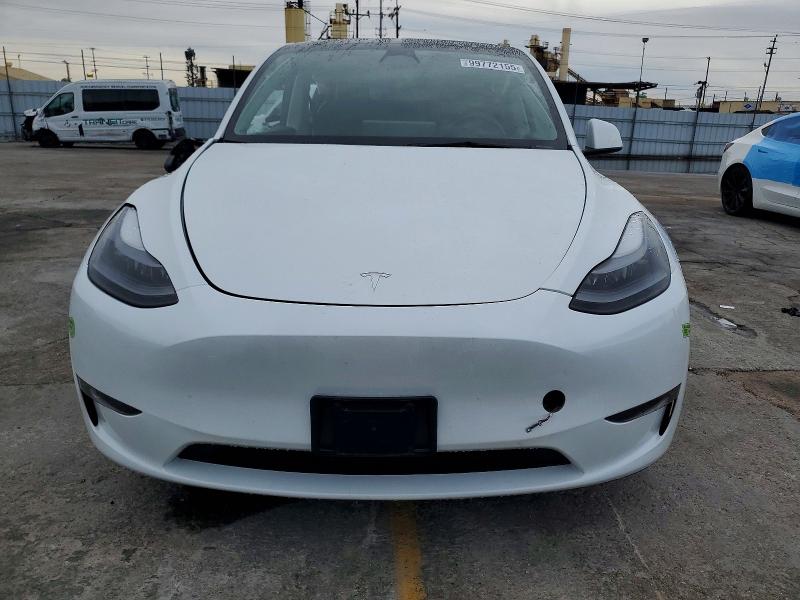 Photo 5 from auction – 2023 TESLA MODEL Y with VIN 7SAYGDEE6PF738118