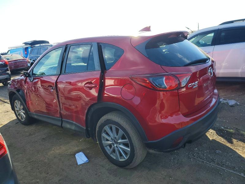 Photo 2 from auction – 2016 MAZDA CX-5 TOURI with VIN JM3KE4CY4G0915244
