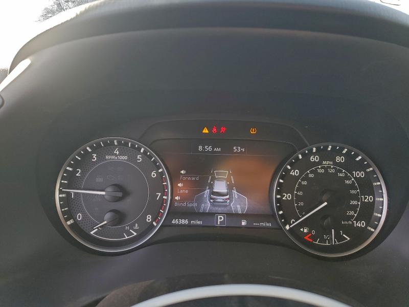 Photo 9 from auction – 2023 NISSAN ARMADA SL with VIN JN8AY2BC8P9182489