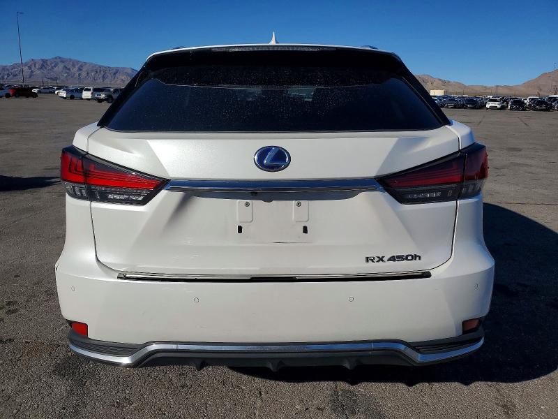 Photo 6 from auction – 2021 LEXUS RX 450H with VIN 2T2JGMDA9MC064507