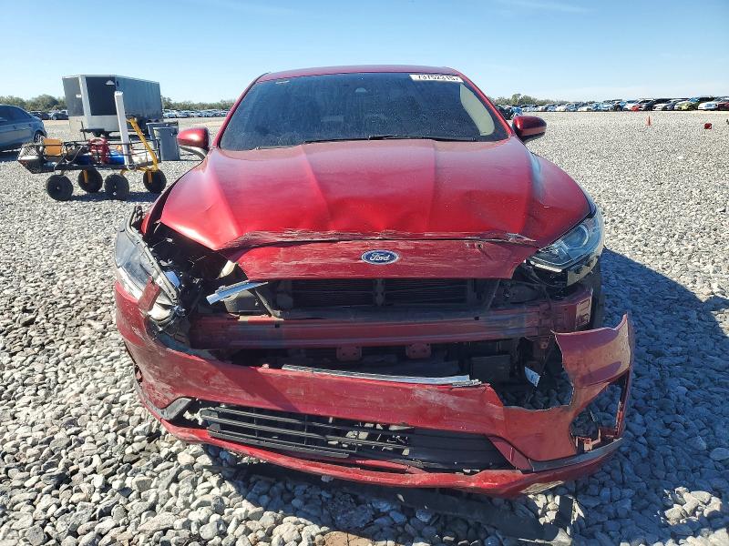 Photo 5 from auction – 2019 FORD FUSION SE with VIN 3FA6P0LU7KR188643