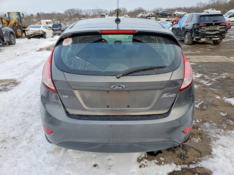 Photo 6 from auction – 2017 FORD FIESTA SE with VIN 3FADP4EJ1HM110169