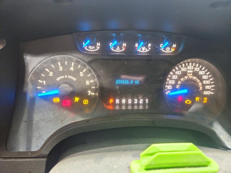 Photo 9 from auction – 2014 FORD F150 with VIN 1FTMF1CM5EKE33765