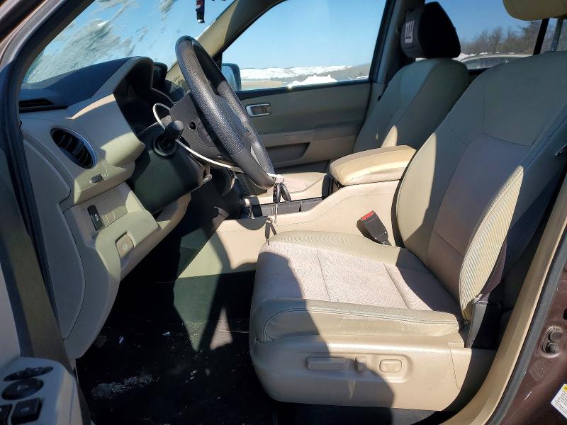 Photo 7 from auction – 2013 HONDA PILOT EX with VIN 5FNYF4H48DB020360