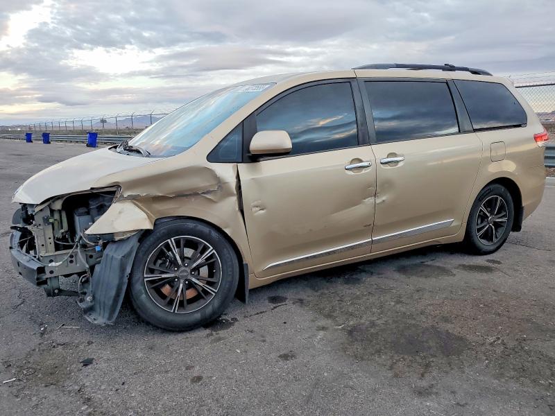 TOYOTA SIENNA LE 2012 with VIN 5TDKK3DC1CS242936 - Photo from auction