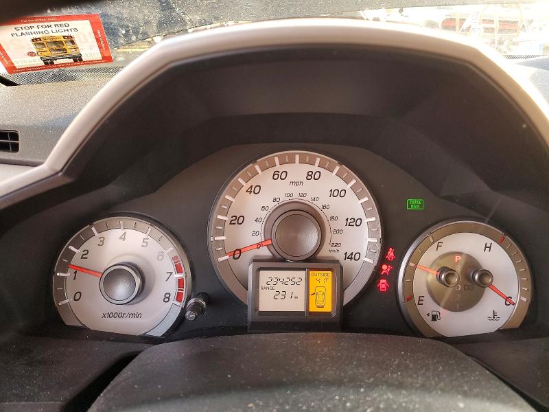 Photo 9 from auction – 2013 HONDA PILOT EX with VIN 5FNYF4H48DB055867