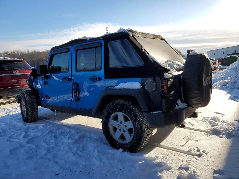 Photo 2 from auction – 2015 JEEP WRANGLER U with VIN 1C4HJWDG5FL742489