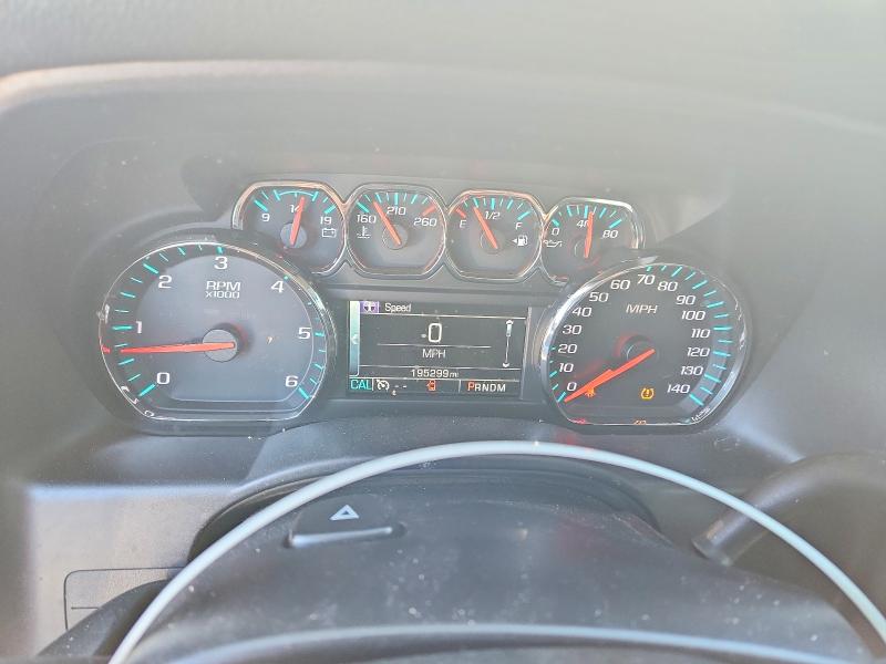 Photo 9 from auction – 2016 CHEVROLET SILVERADO with VIN 1GCRCREC3GZ139650