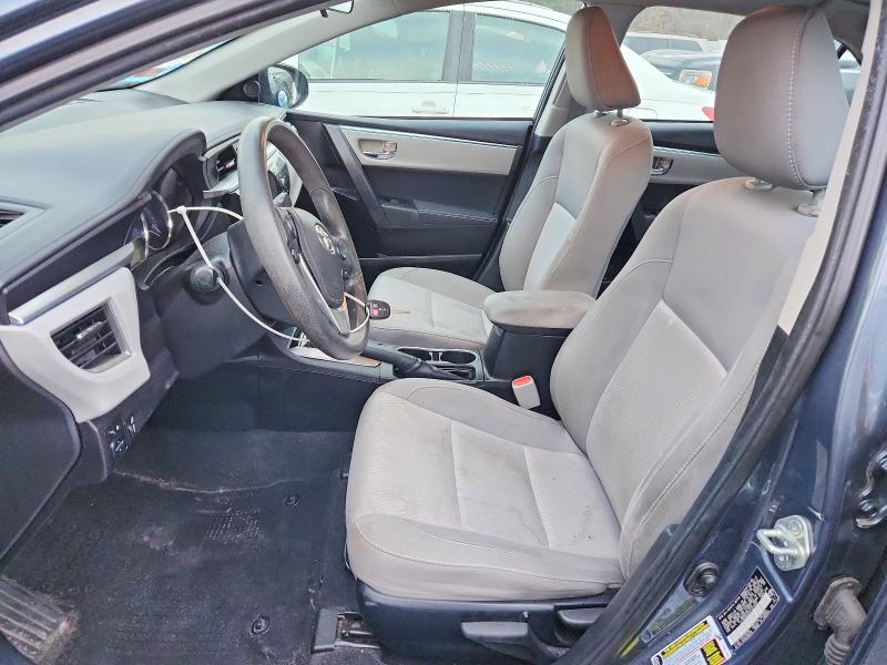 Photo 7 from auction – 2015 TOYOTA COROLLA L with VIN 2T1BURHE8FC427829