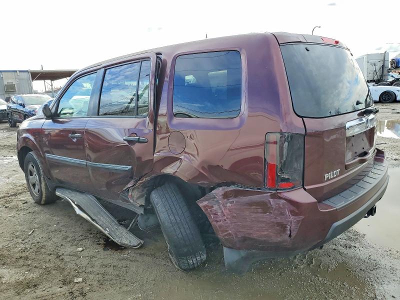 Photo 2 from auction – 2011 HONDA PILOT with VIN 5FNYF3H23BB025133