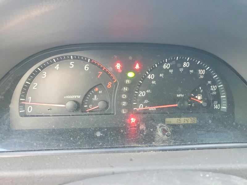 Photo 9 from auction – 2002 TOYOTA CAMRY with VIN 4T1BE32K02U060409