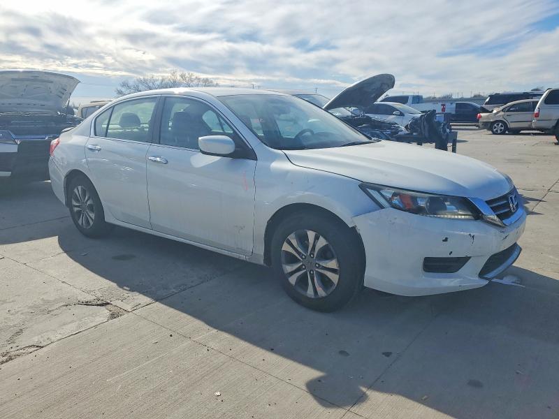 Photo 4 from auction – 2014 HONDA ACCORD LX with VIN 1HGCR2F3XEA306318