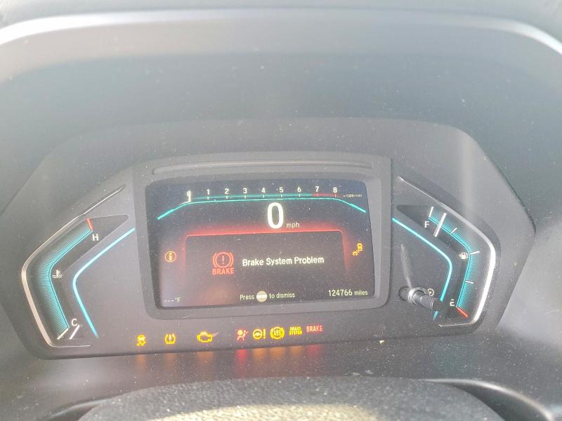Photo 9 from auction – 2018 HONDA ODYSSEY with VIN 5FNRL6H74JB032598