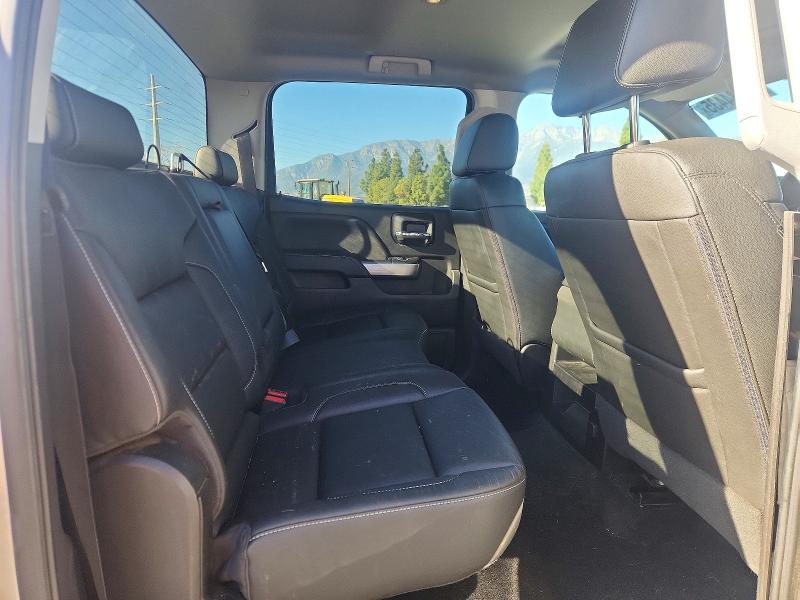 Photo 10 from auction – 2018 CHEVROLET SILVERADO with VIN 3GCUKREC0JG415710