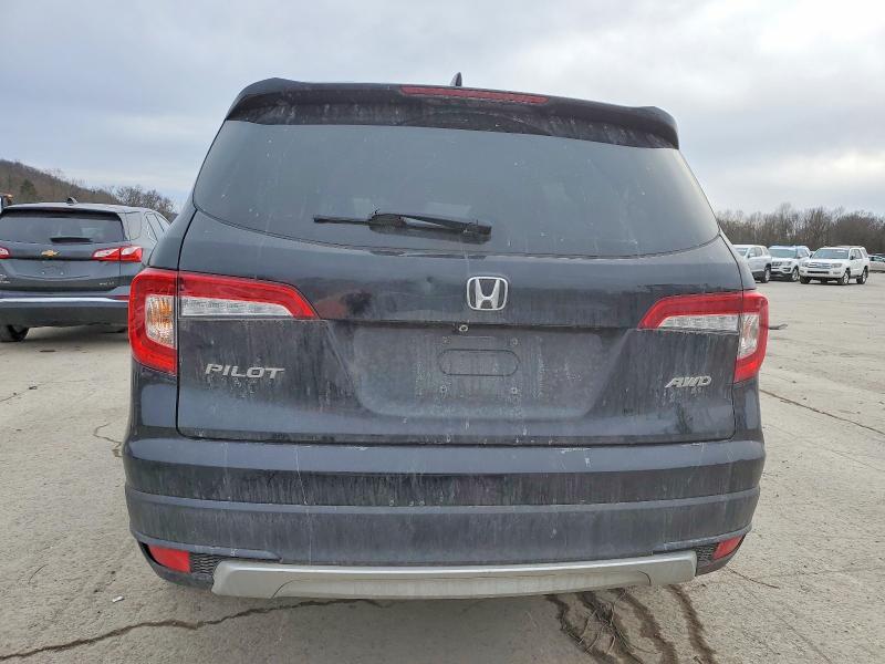 Photo 6 from auction – 2021 HONDA PILOT EXL with VIN 5FNYF6H55MB069830