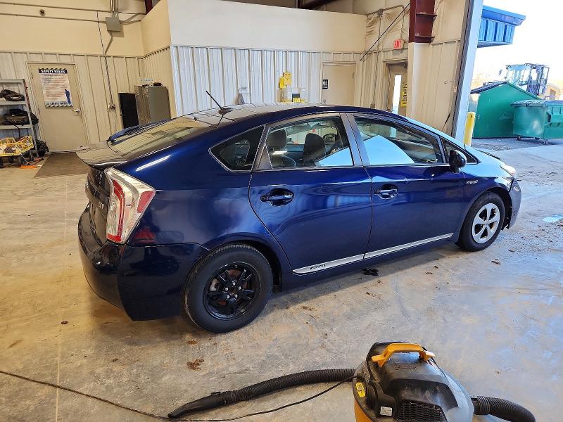 Photo 3 from auction – 2014 TOYOTA PRIUS with VIN JTDKN3DU5E1770348