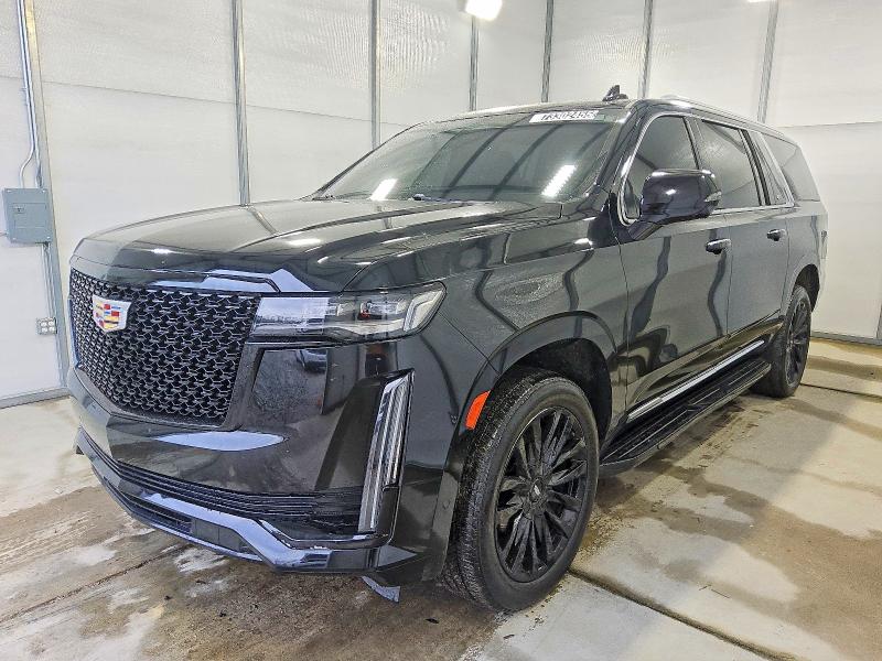 CADILLAC ESCALADE E 2023 with VIN 1GYS3KKL1PR288338 - Photo from auction