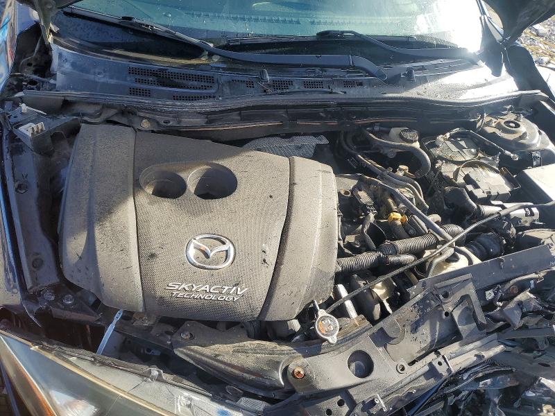 Photo 11 from auction – 2014 MAZDA 3 SV with VIN JM1BM1T72E1201122