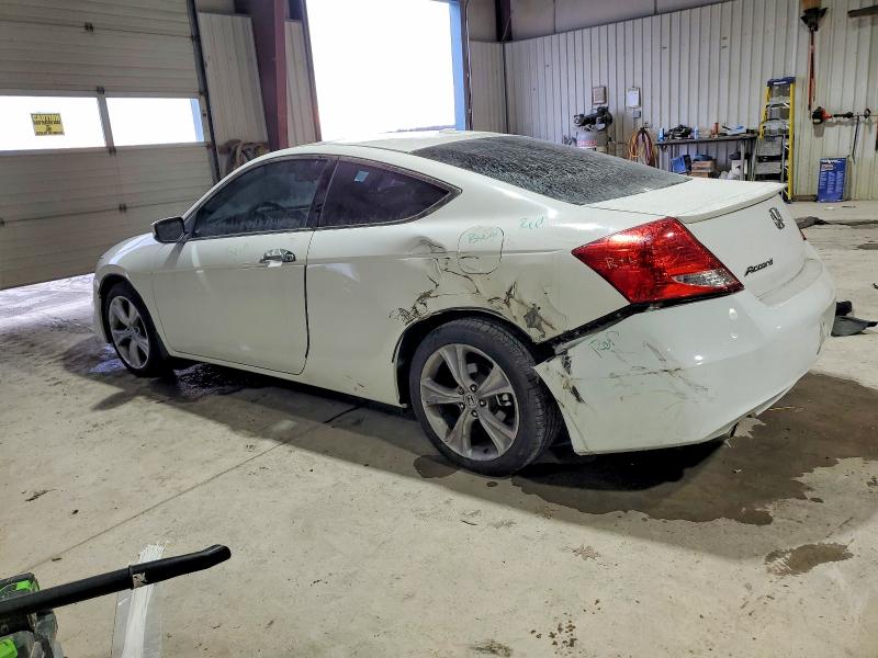 Photo 2 from auction – 2011 HONDA ACCORD EXL with VIN 1HGCS2B89BA008571