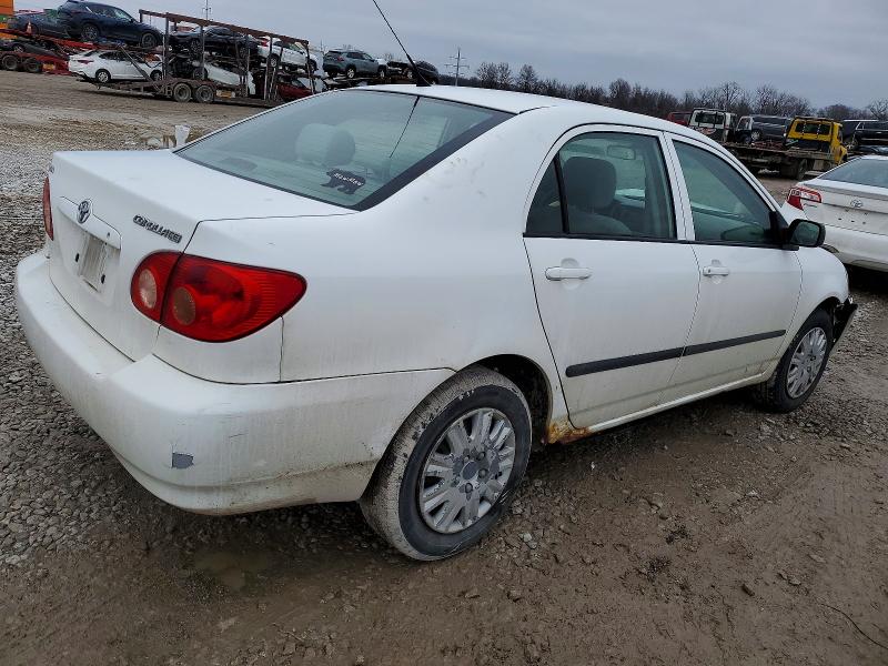 Photo 3 from auction – 2008 TOYOTA COROLLA CE with VIN 2T1BR32E08C897704