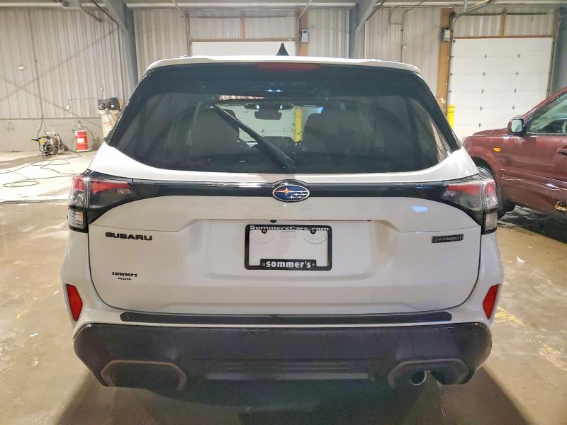 Photo 6 from auction – 2025 SUBARU FORESTER S with VIN JF2SLSJD0SH405018
