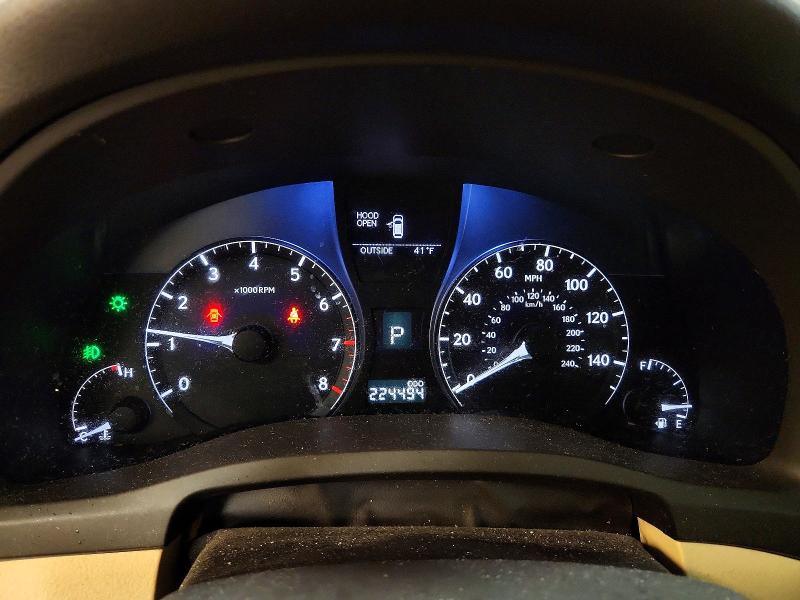Photo 9 from auction – 2010 LEXUS RX 350 with VIN 2T2BK1BA5AC050281