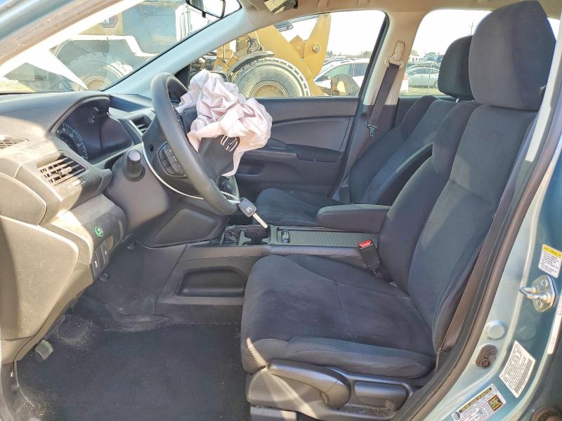 Photo 7 from auction – 2014 HONDA CR-V LX with VIN 2HKRM3H38EH545580