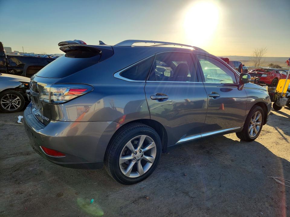 Photo 3 from auction – 2012 LEXUS RX 350 with VIN 2T2ZK1BAXCC086212