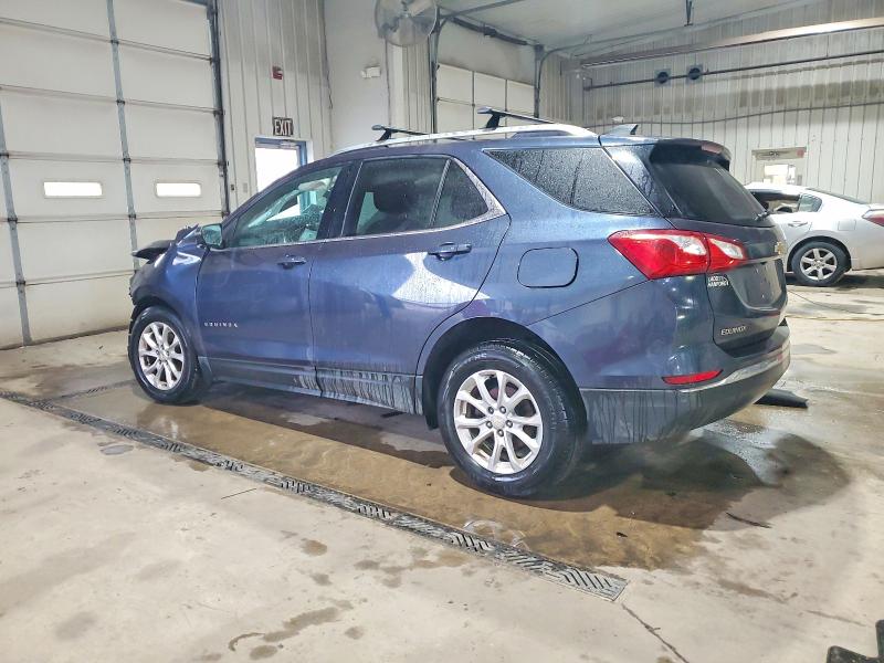 Photo 2 from auction – 2018 CHEVROLET EQUINOX LT with VIN 3GNAXSEV9JS530324