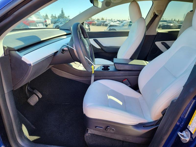 Photo 7 from auction – 2021 TESLA MODEL Y with VIN 5YJYGAEEXMF282292