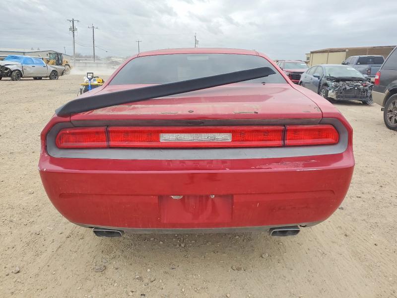 Photo 6 from auction – 2013 DODGE CHALLENGER with VIN 2C3CDYAG4DH609254