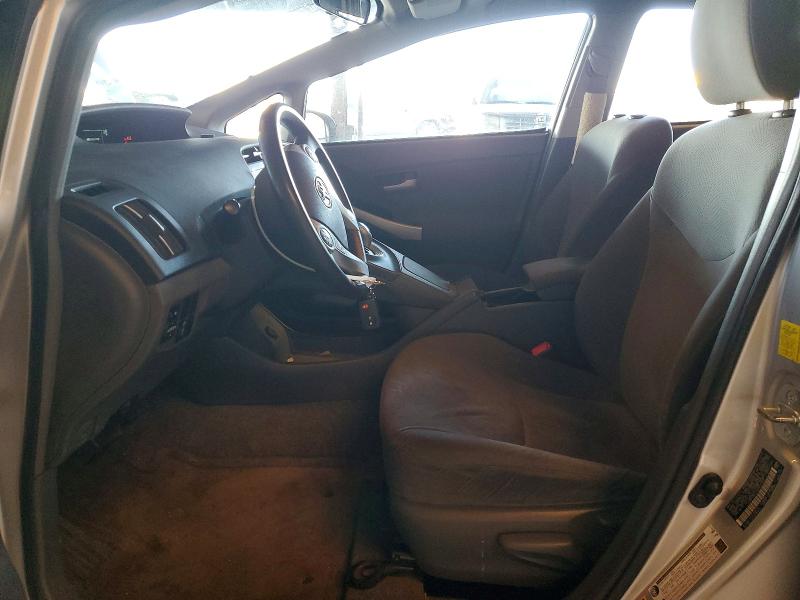 Photo 7 from auction – 2011 TOYOTA PRIUS with VIN JTDKN3DU1B0261049