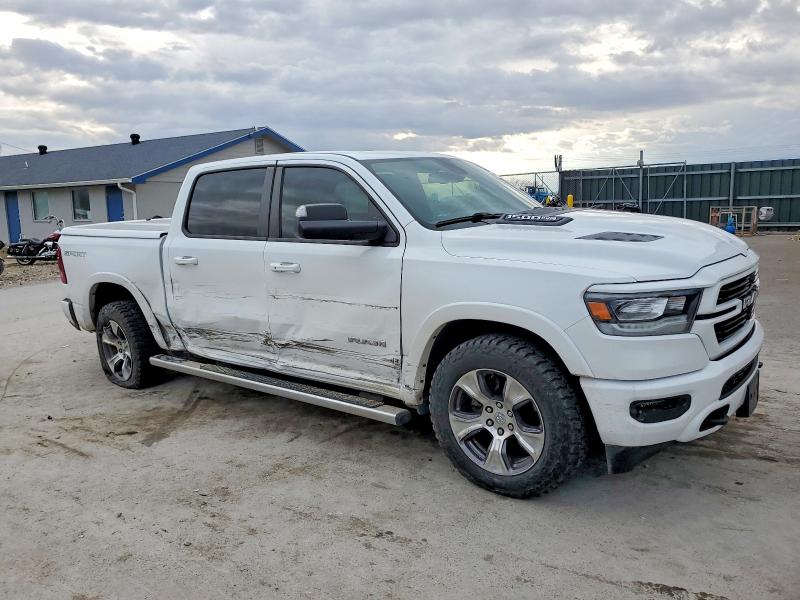 Photo 4 from auction – 2020 RAM 1500 with VIN 1C6SRFJTXLN196800