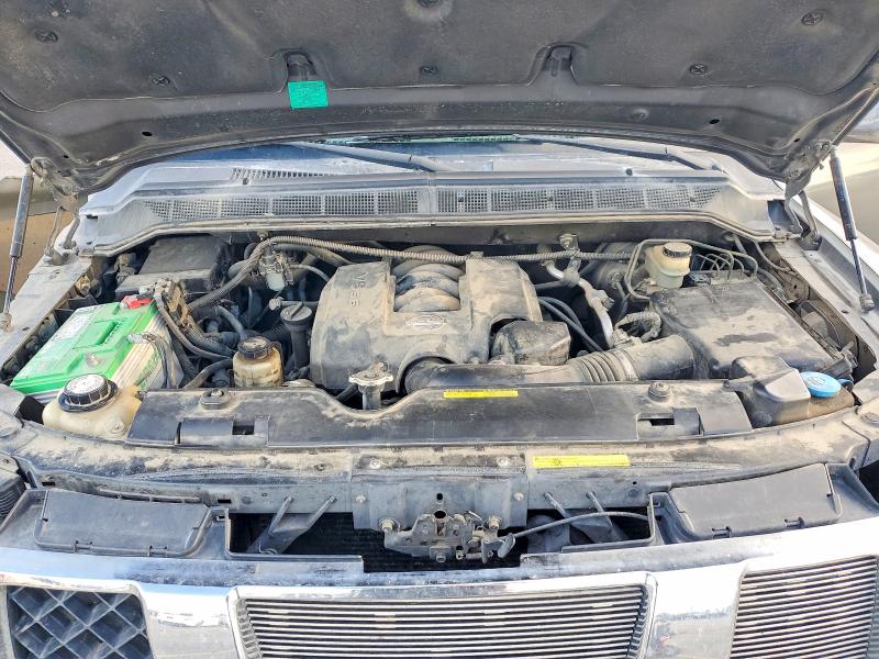 Photo 12 from auction – 2004 NISSAN ARMADA SE with VIN 5N1AA08B64N710838