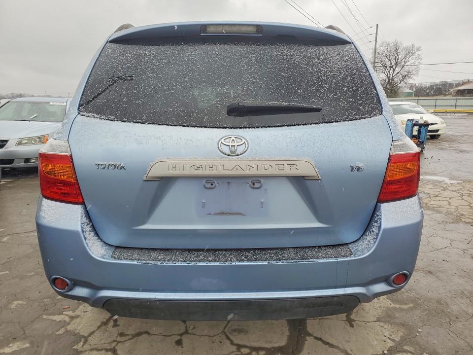 Photo 6 from auction – 2008 TOYOTA HIGHLANDER with VIN JTEDS41A282031711