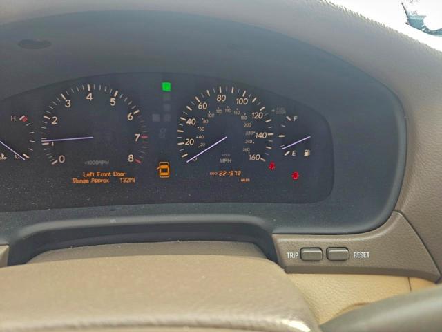 Photo 8 from auction – 2005 LEXUS LS 430 with VIN JTHBN36FX55027495