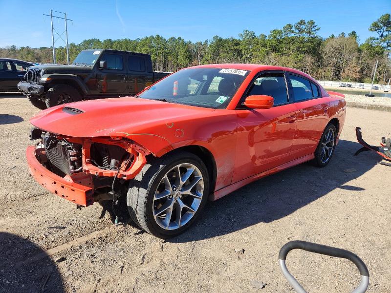DODGE CHARGER 2022 with VIN 2C3CDXHG7NH189006 - Photo from auction
