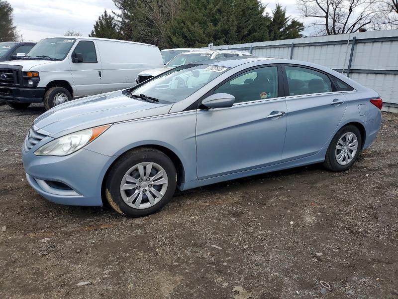 HYUNDAI SONATA 2011 with VIN 5NPEB4AC4BH264005 - Photo from auction