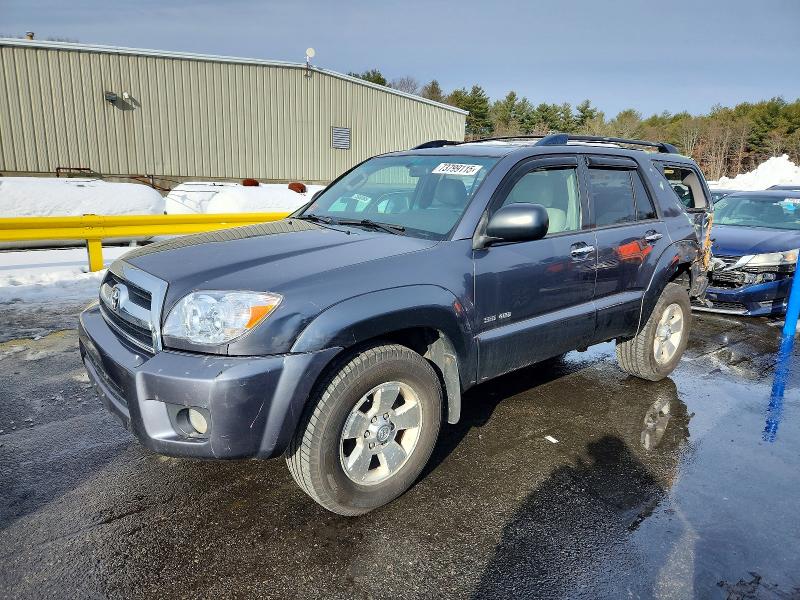 TOYOTA 4RUNNER SR 2009 with VIN JTEBU14R69K039376 - Photo from auction