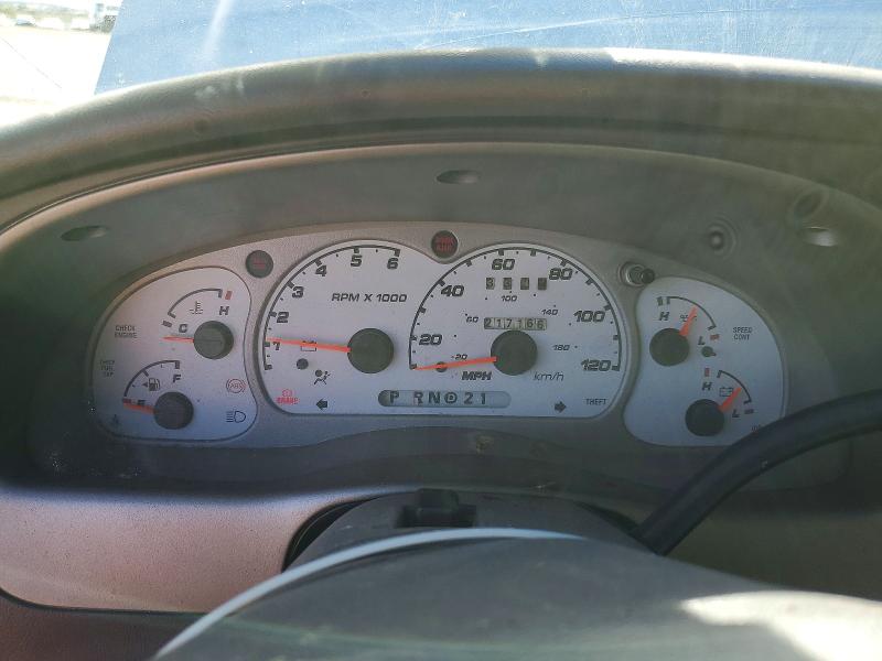 Photo 9 from auction – 2001 FORD EXPLORER with VIN 1FMYU60E31UC61828