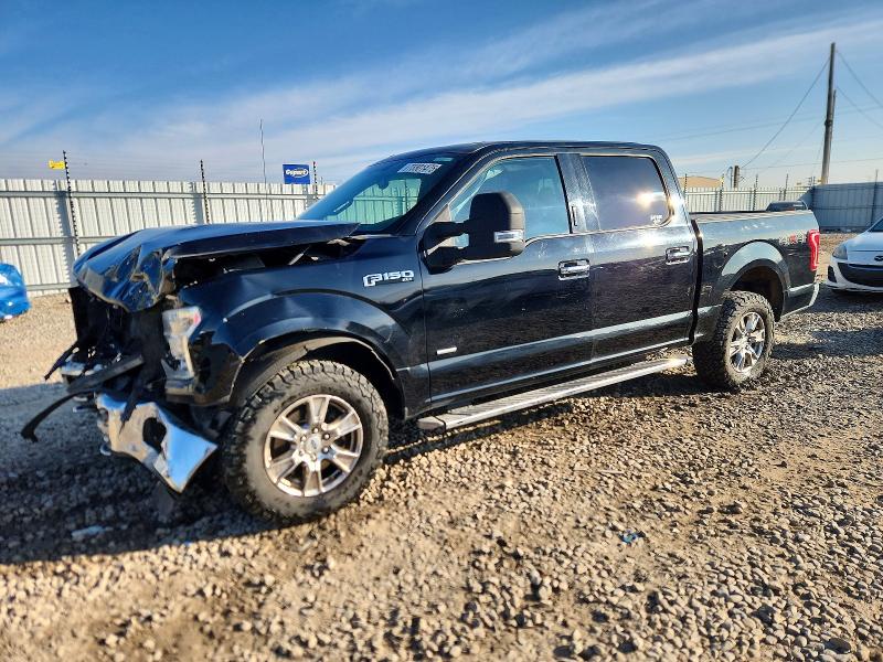 FORD F150 SUPER 2016 with VIN 1FTEW1EP8GKE83414 - Photo from auction