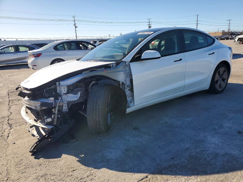 TESLA MODEL 3 2023 with VIN 5YJ3E1EA4PF499970 - Photo from auction