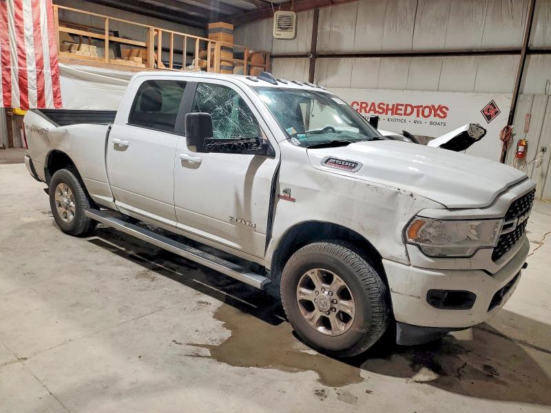 Photo 4 from auction – 2022 RAM 2500 with VIN 3C6UR5DL0NG263754