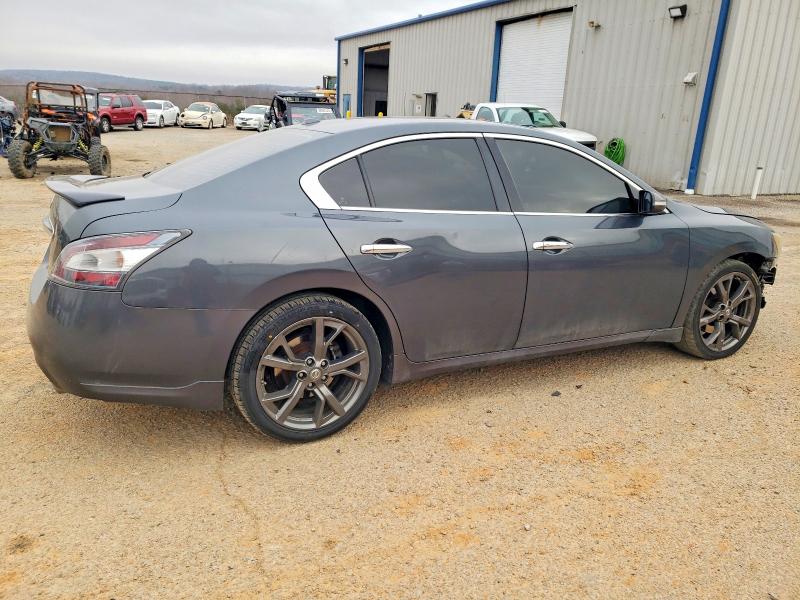Photo 3 from auction – 2013 NISSAN MAXIMA S with VIN 1N4AA5APXDC832630