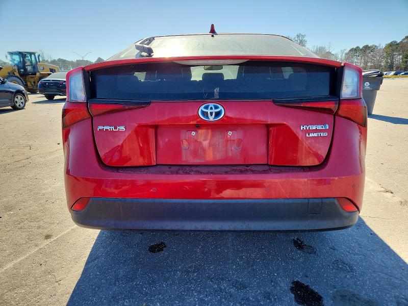 Photo 6 from auction – 2019 TOYOTA PRIUS with VIN JTDKARFU7K3090463
