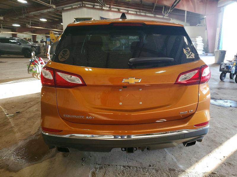 Photo 6 from auction – 2018 CHEVROLET EQUINOX LT with VIN 2GNAXTEX0J6184489